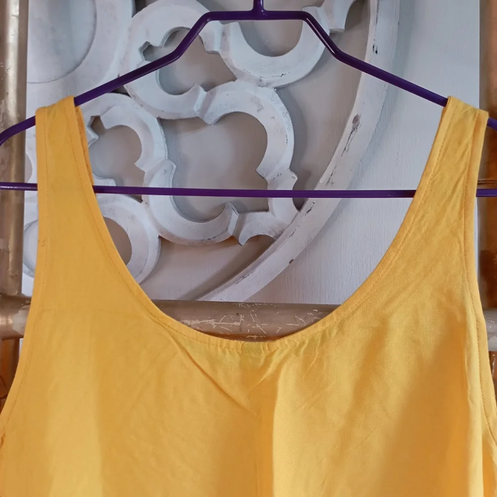 💚 Orange Broderie Anglaise Top - Picture 11 of 14